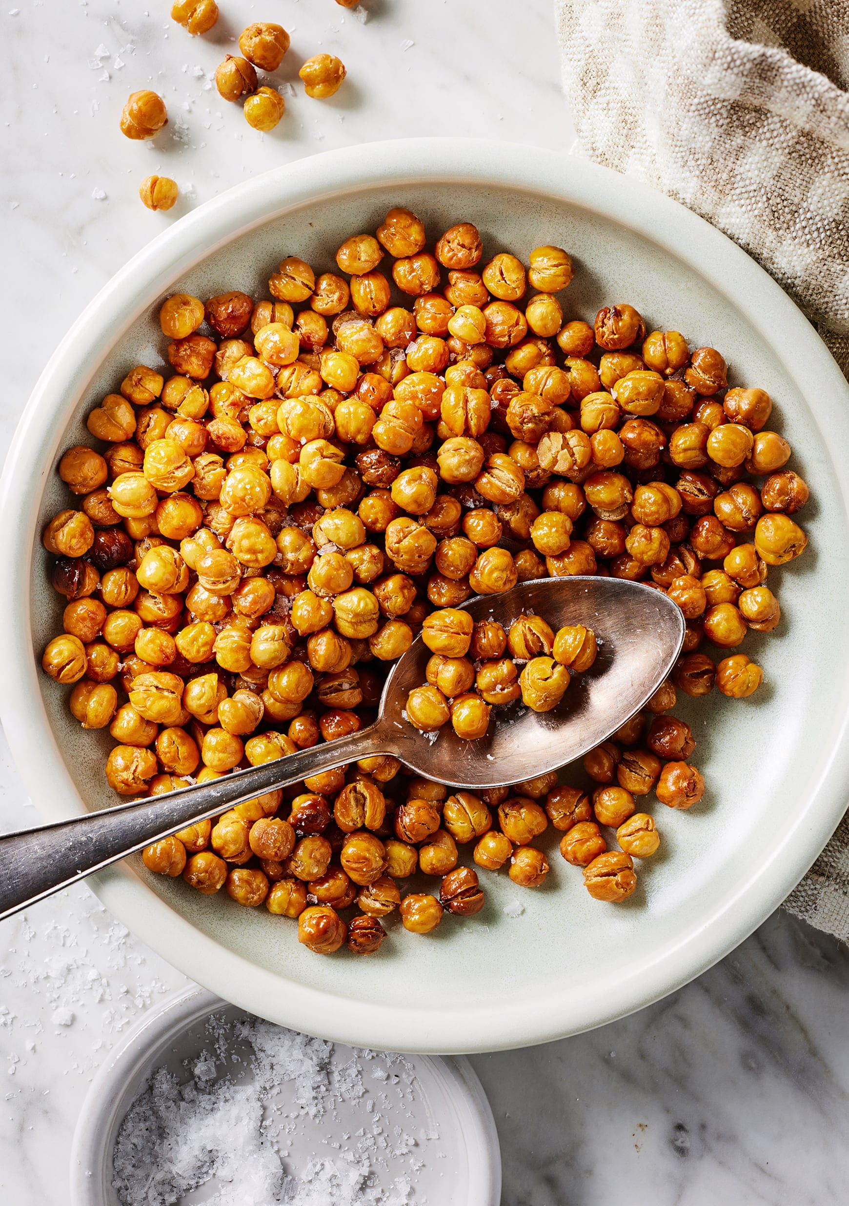 Easy Air Fryer Chickpeas: Crispy, Spiced, Healthy Snack in Minutes