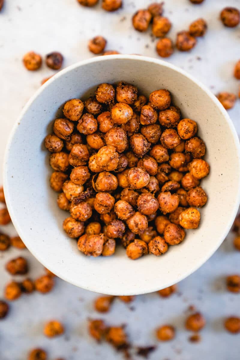 Mastering Crispy Chickpeas: Air Fryer vs. Oven for Perfect Spiced Snacks